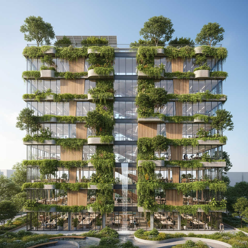 Зеленый офис для здоровья глаз