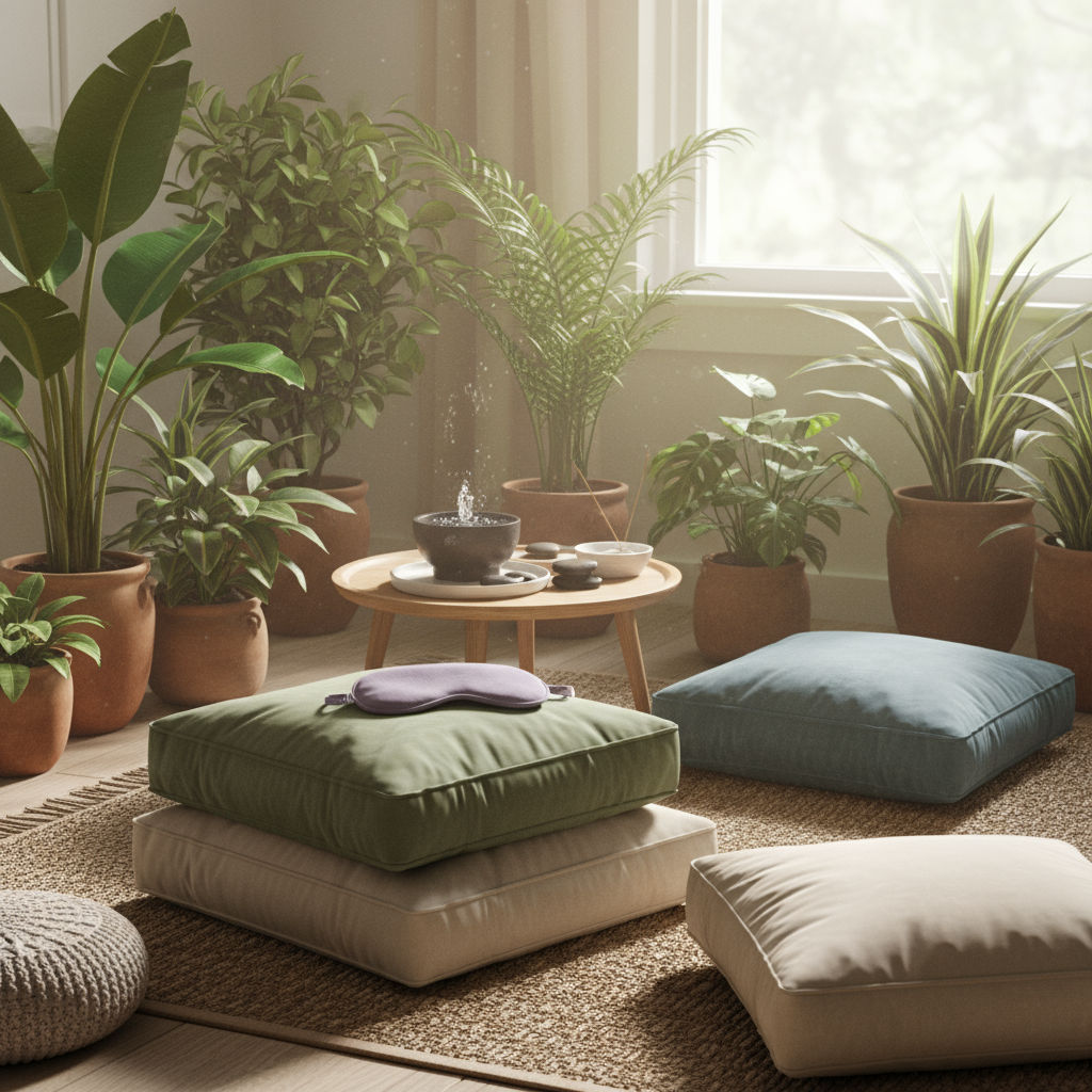 Медитация для глаз в офисе