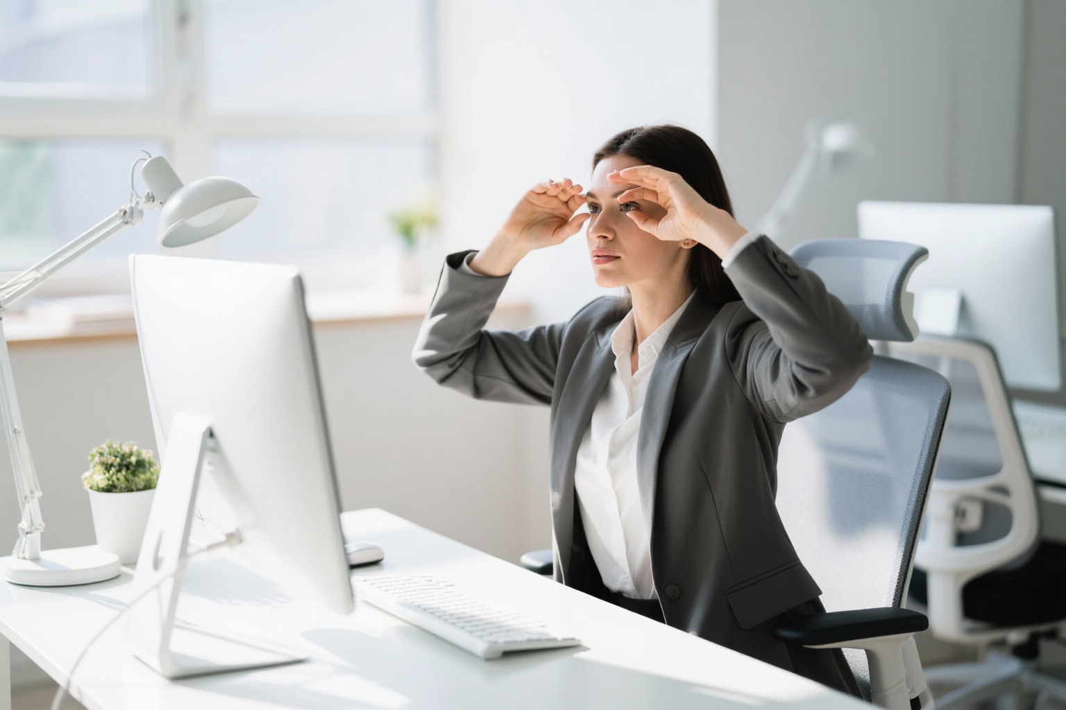 Офисное здоровье глаз