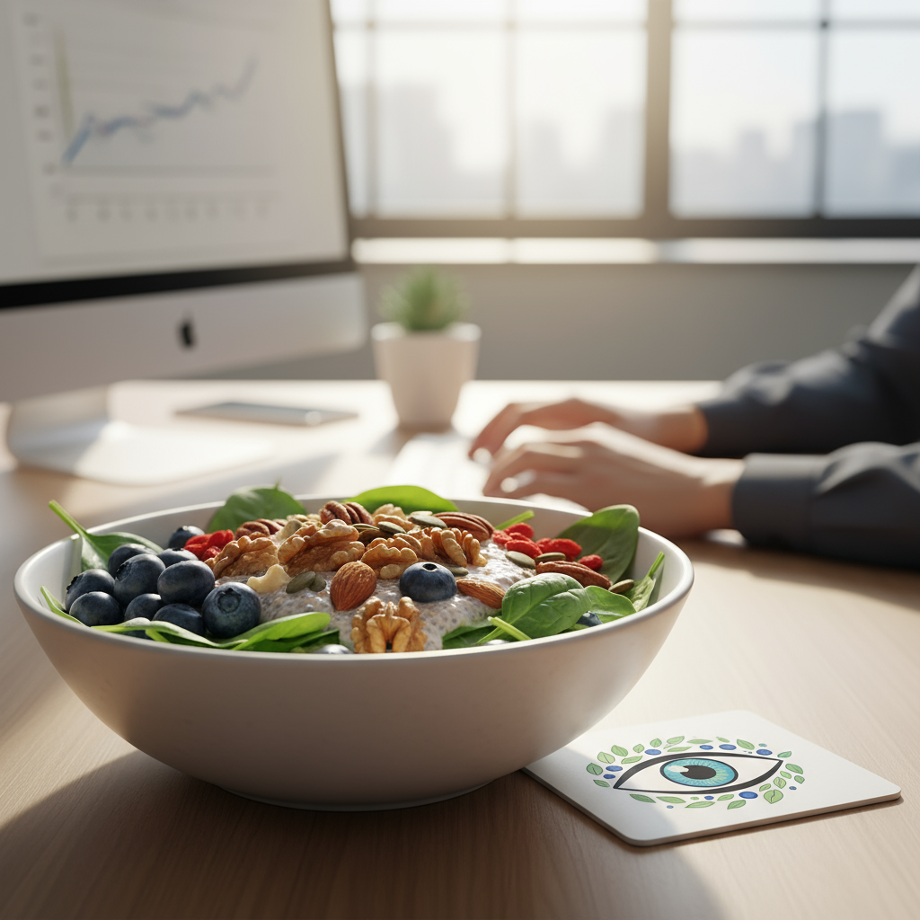 Офисное питание для здоровья глаз